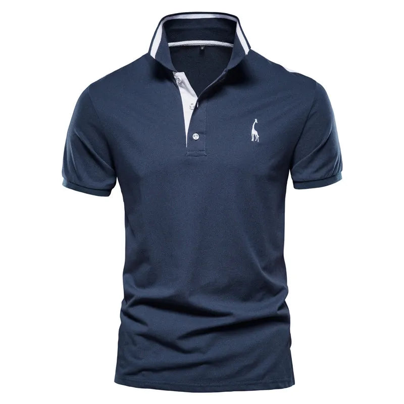 Camisa Polo Masculina Manga Curta