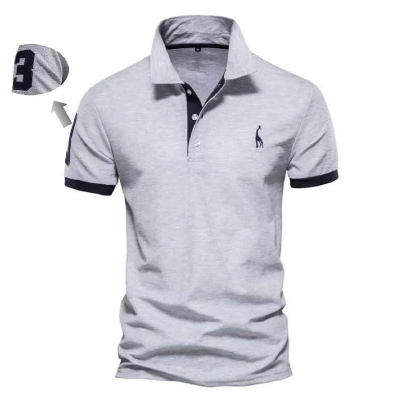 Camisa Polo Masculina Manga Curta